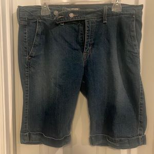 Levi jeans shorts